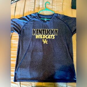 Kentucky Wildcats dry fit T-shirt, extra large